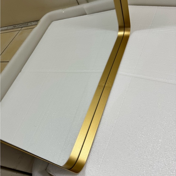 Golden mirror - Picture 4 of 5